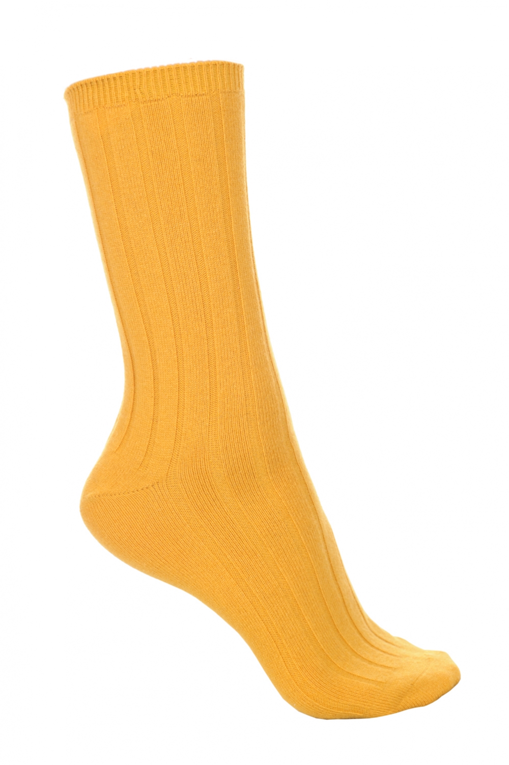 Cashmere & Elastane accessories socks dragibus w mustard 5 5 8 39 42 